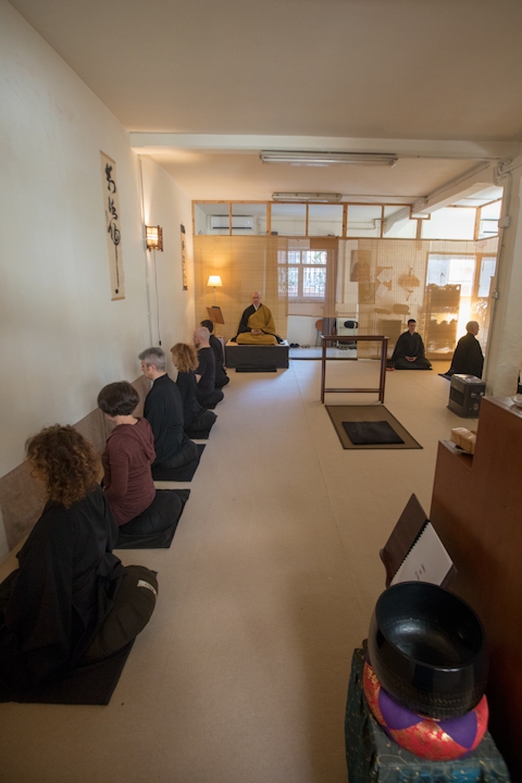 sesshin zen roma johoji