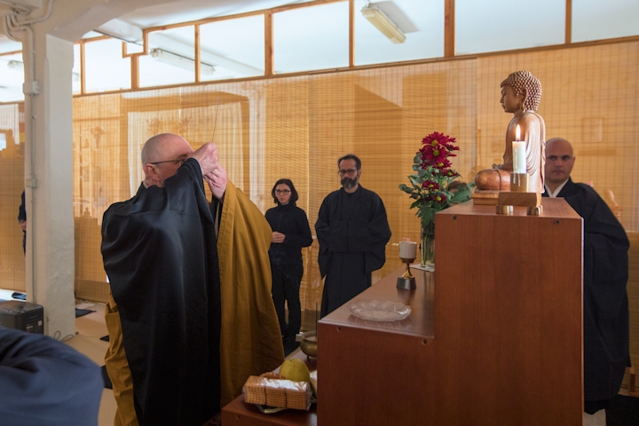 sesshin zen roma johoji