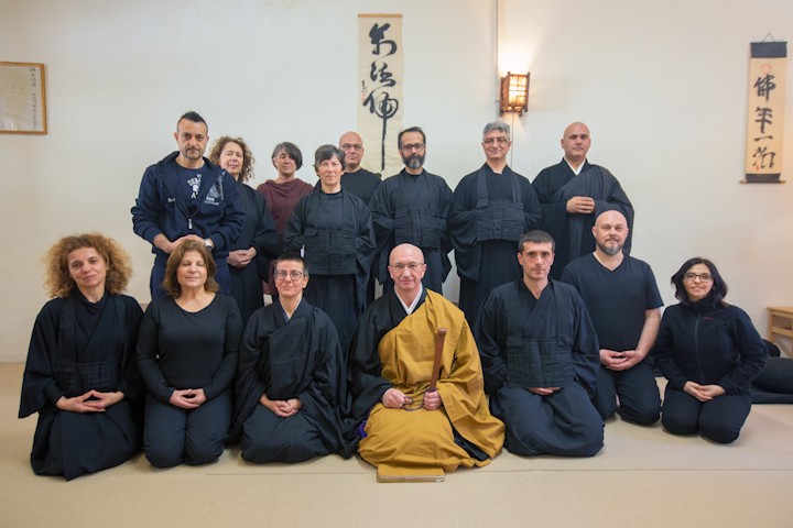 sesshin zen roma johoji