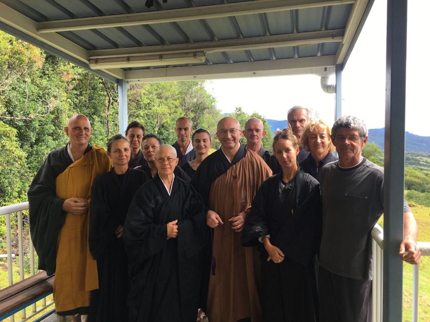 sesshin zen reunion
