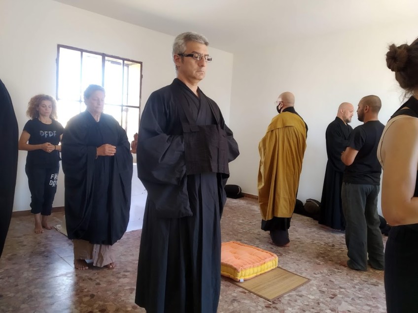 tempiozenroma zazenkai 2020