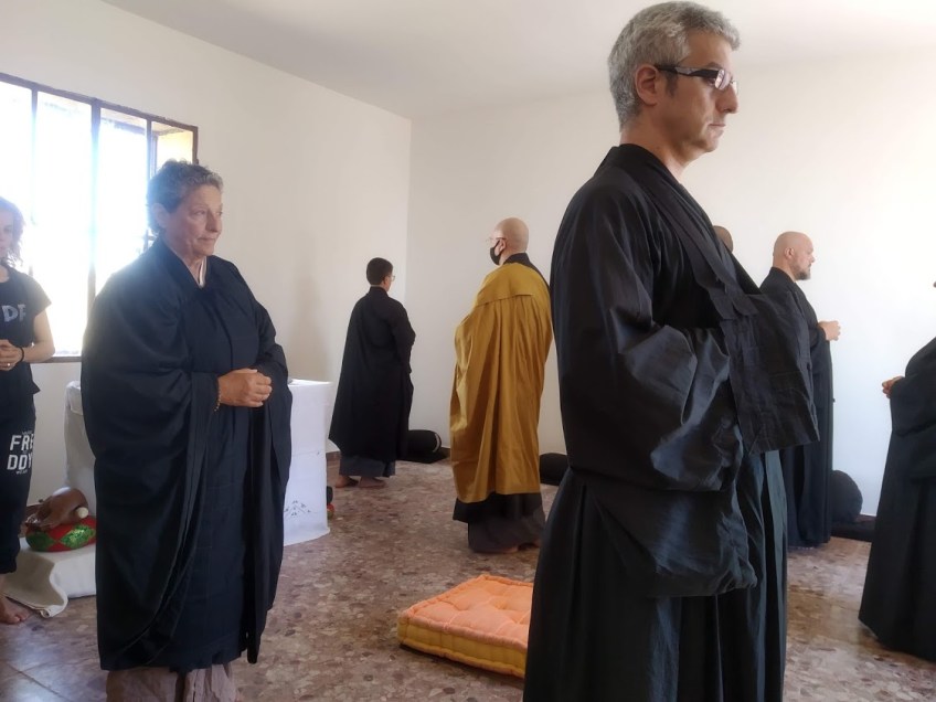 tempiozenroma zazenkai 2020