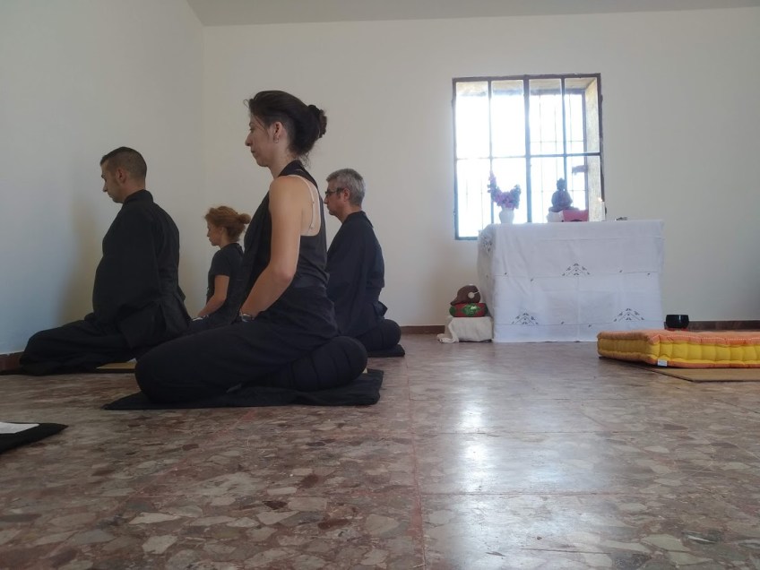 tempiozenroma zazenkai 2020