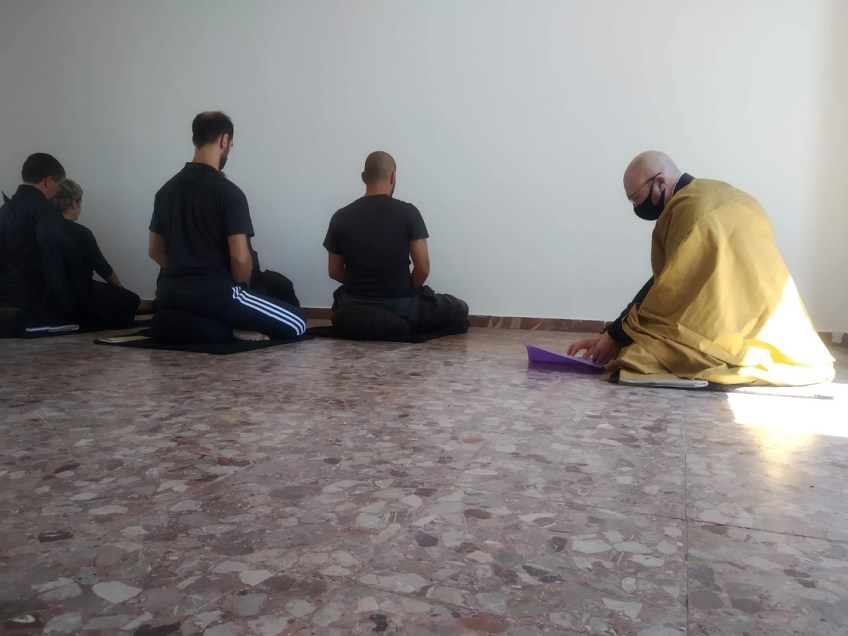 tempiozenroma zazenkai 2020