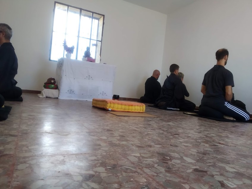 tempiozenroma zazenkai 2020