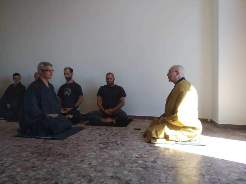 tempiozenroma zazenkai 2020