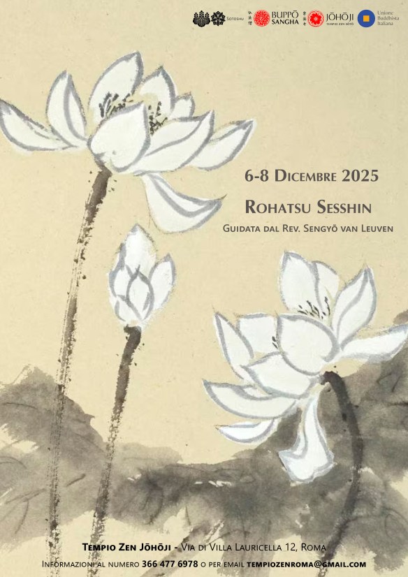 Rohatsu Sesshin – 6/8 Dicembre&nbsp;2025