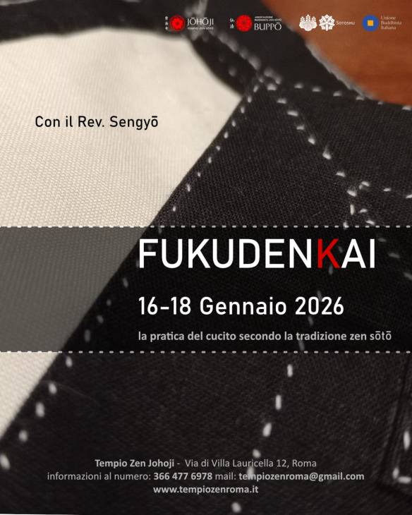 Fukudenkai – 16/18 Gennaio&nbsp;2026