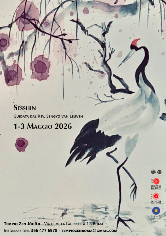 Sesshin – 1-3 Maggio&nbsp;2026
